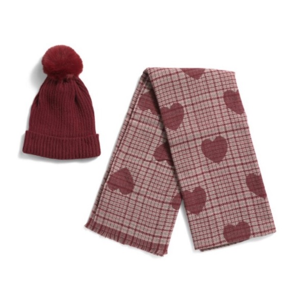 Rachel Zoe Beanie and Scarf Set - Picture 3 of 3